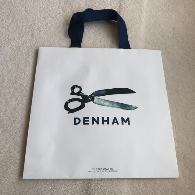 DENHAM(デンハム)のデンハム　ショップ袋 レディースのバッグ(ショップ袋)の商品写真