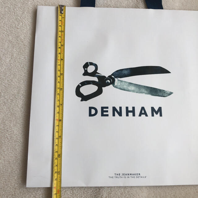 DENHAM(デンハム)のデンハム　ショップ袋 レディースのバッグ(ショップ袋)の商品写真