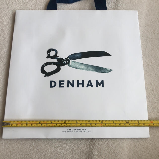 DENHAM(デンハム)のデンハム　ショップ袋 レディースのバッグ(ショップ袋)の商品写真