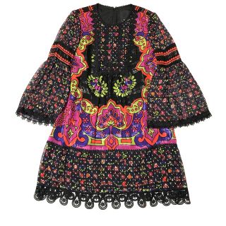 アナスイ(ANNA SUI)の定価82.080円　ANNASUI 長袖ワンピース(ひざ丈ワンピース)