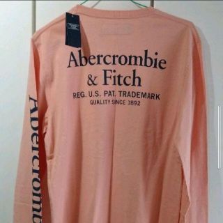 アバクロンビーアンドフィッチ(Abercrombie&Fitch)の値下‼️☆バックプリント☆AbercrombieロンT☆(Tシャツ/カットソー(七分/長袖))