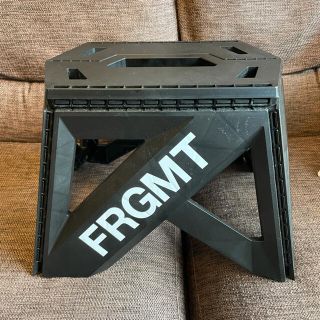 フラグメント(FRAGMENT)のPOP BY JUN FRGMT FOLDABLE CHAIR 23cm(折り畳みイス)