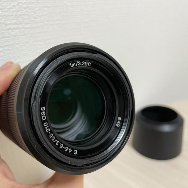 SONY Eマウント望遠レンズ　E55-210F4.5-6.3OSS S