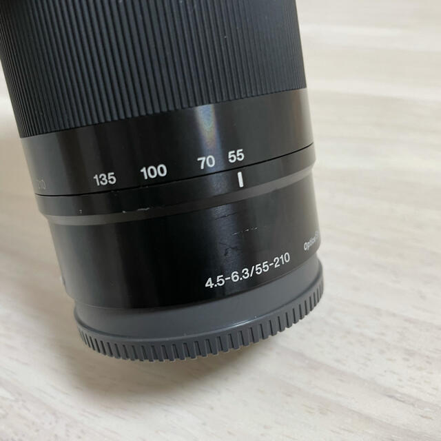 SONY Eマウント望遠レンズ　E55-210F4.5-6.3OSS S