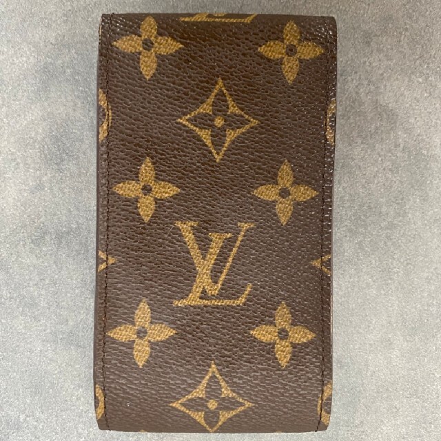 LOUIS VUITTON(ルイヴィトン)の【美品】タバコケース　シガーケース　ルイヴィトン メンズのファッション小物(タバコグッズ)の商品写真