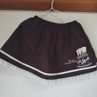 アクシーズファム(axes femme)のaxes femme kids  スカート150　インナーキュロットつき  　(スカート)