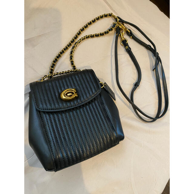 COACH(コーチ)の中古 COACH リュック&ショルダーバッグ 2way レディースのバッグ(リュック/バックパック)の商品写真