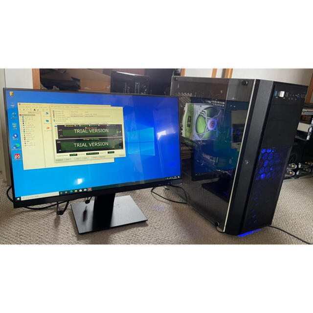 ゲーミングPC モニターセット　i7ー4930K 32GB GTX1060