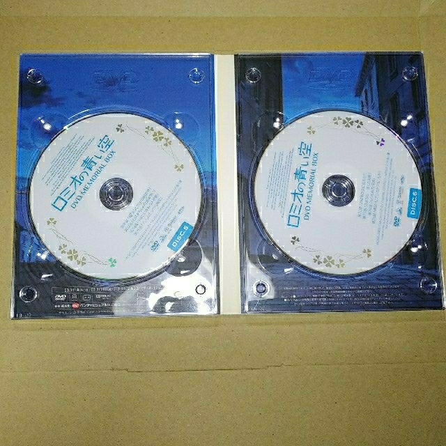 BANDAI DVDの通販 by ダイム's shop｜バンダイならラクマ - ロミオの青い空 DVDメモリアルボックス お得限定品