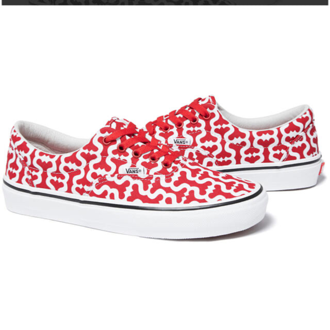 Supreme/Vans Monogram S Logo Skate Eraスニーカー