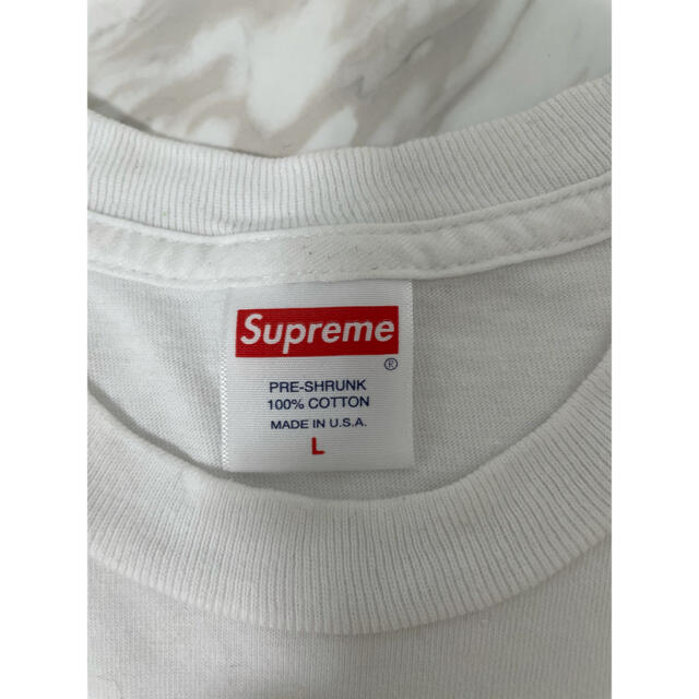 supreme shop tee 20ss