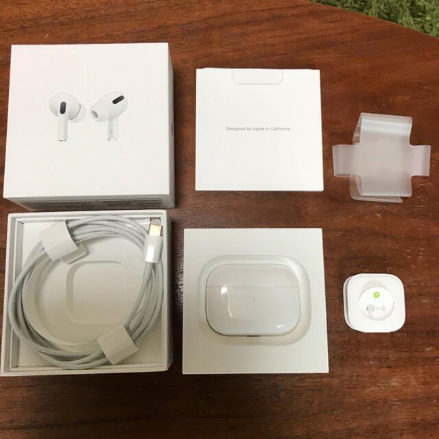 半額】 新品未開封2023.6月 アップルストア購入品 AirPods Pro 第２