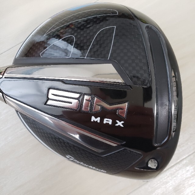 コンビーフ様専用美品 SIM MAXドライバー ヘッドのみ スポーツ