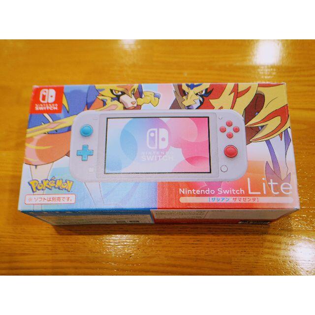 Nintendo Switch Lite ザシアン・マゼンタ ポケモン