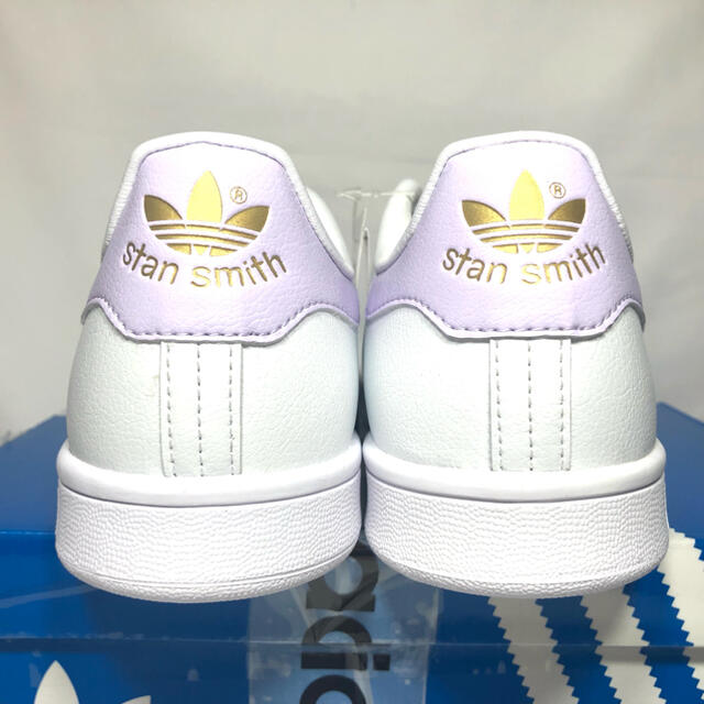 ADIDAS WMNS STAN SMITH 'WHITE HALO MINT' CLOUD WHITE PURPLE TINT HALO  MINT 】 アディダス 白色 ホワイト 紫 パープル スタンスミス スニーカー レディース スニーカー