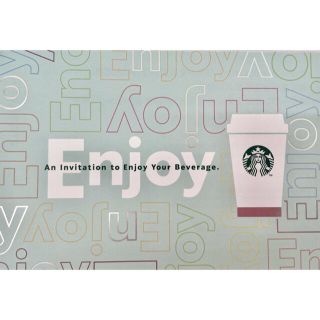 スターバックスコーヒー(Starbucks Coffee)のスタバ　チケット(フード/ドリンク券)