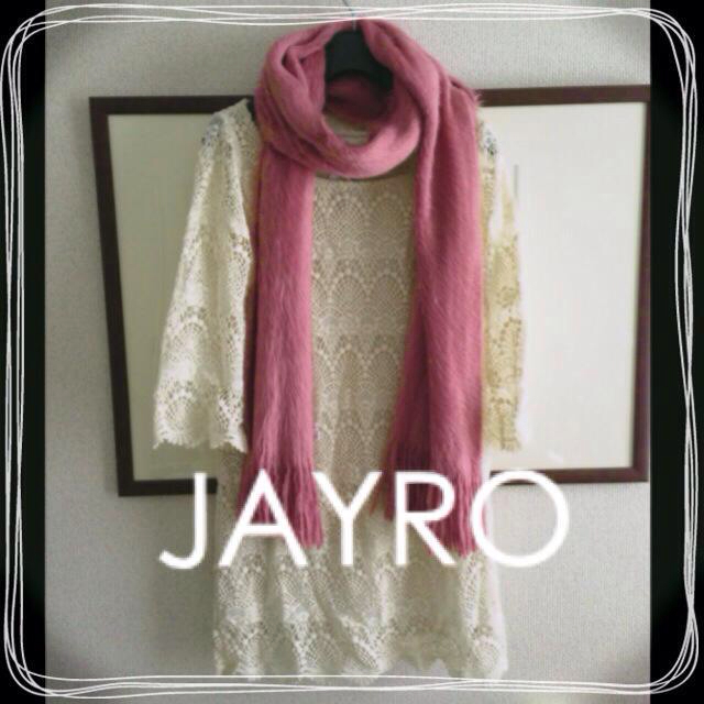 JAYRO(ジャイロ)のJAYRO♡レースチュニックワンピ♡ レディースのワンピース(ミニワンピース)の商品写真