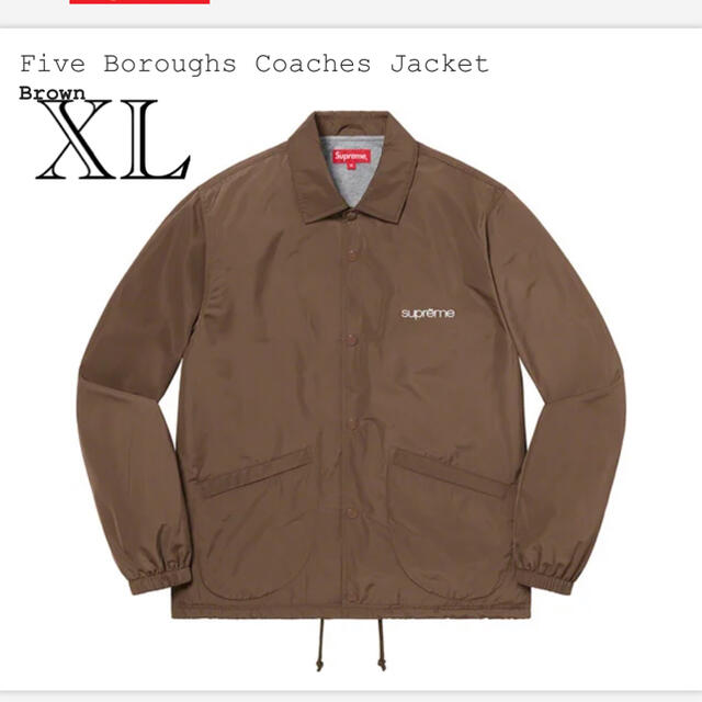 Supreme - Five Boroughs Coaches Jacket の+solo-truck.eu