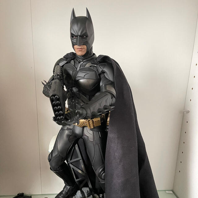 DC(ディーシー)のホットトイズ  バットマン1/4 エンタメ/ホビーのフィギュア(アメコミ)の商品写真