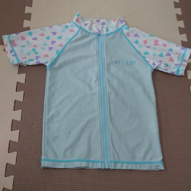 ELLE(エル)のラッシュガード  ELLE キッズ/ベビー/マタニティのキッズ服女の子用(90cm~)(水着)の商品写真