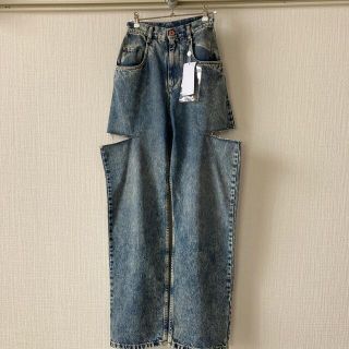 マルタンマルジェラ(Maison Martin Margiela)のマルジェラ　人気デニム　36 maison margiela(デニム/ジーンズ)