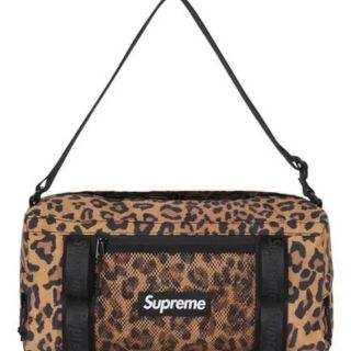 シュプリーム(Supreme)のシュプリーム  レオパードバック(ボストンバッグ)