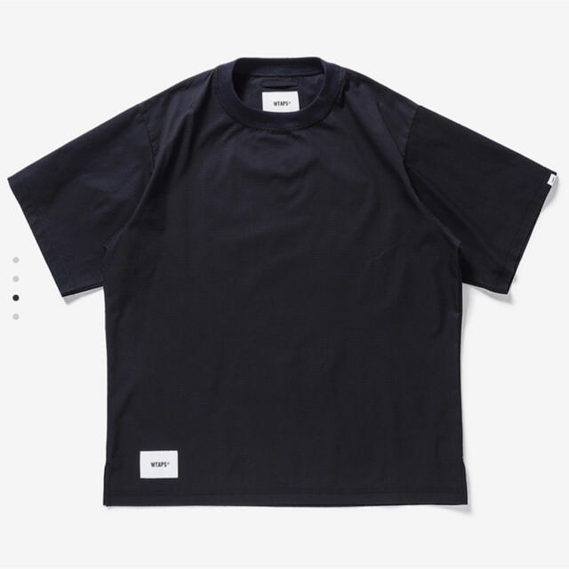 Tシャツ/カットソー(半袖/袖なし)WTAPS SMOCK/SS/COPO. RIPSTOP. COOLMAX®紺M