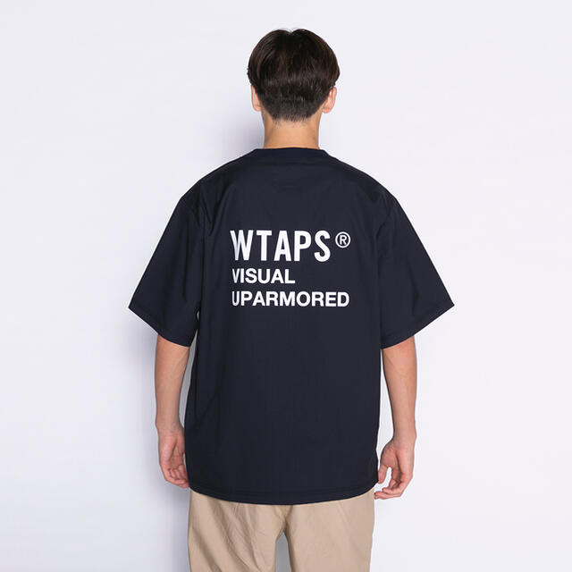 W)taps - WTAPS SMOCK/SS/COPO. RIPSTOP. COOLMAX®紺Mの通販 by JUN's