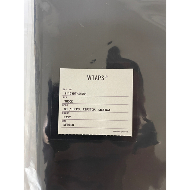 wtaps 21ss SMOCK /SS OD L