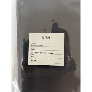 W)taps - WTAPS SMOCK/SS/COPO. RIPSTOP. COOLMAX®紺Mの通販 by JUN's ...