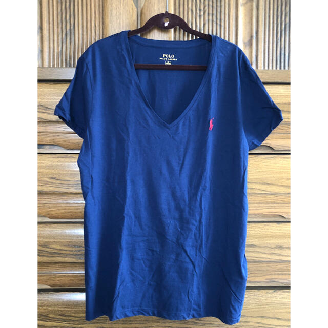 Ralph Lauren(ラルフローレン)の【夢向ちゃん様専用です】ラルフローレンTシャツ　レディース レディースのトップス(Tシャツ(半袖/袖なし))の商品写真