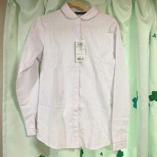【未使用:タグ付き】Tokyo shirts●丸襟ブラウス(シャツ/ブラウス(長袖/七分))