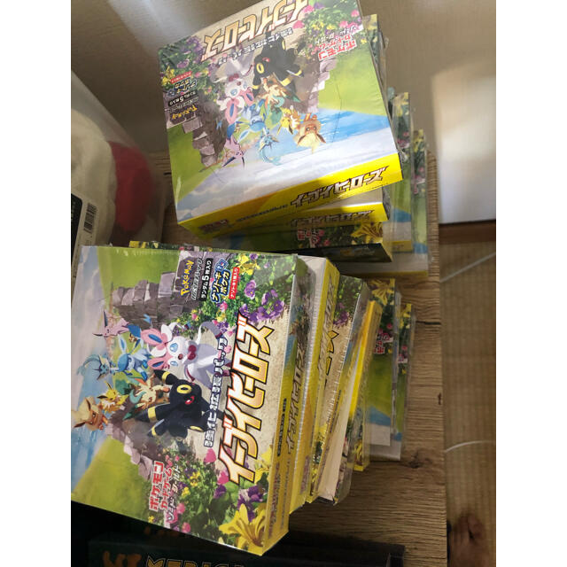 ポケモンカード　イーブイヒーローズ　12BOX 全てシュリンク付き