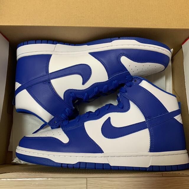 メンズNIKE DUNK HIGH "GAME ROYAL"