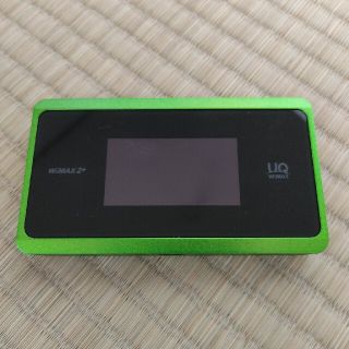 エヌイーシー(NEC)のWiMax 2+ Speed Wi-Fi NEXT WX06(その他)