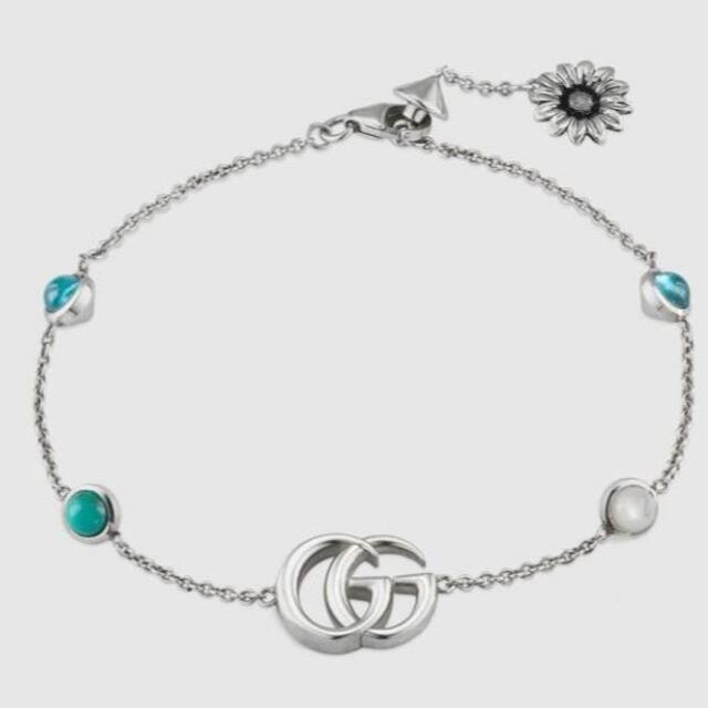 GUCCI - 【現行品】美品GUCCI グッチ ダブルG フラワー GUCCI - 【現行品】美品GUCCI グッチ ダブルG フラワー