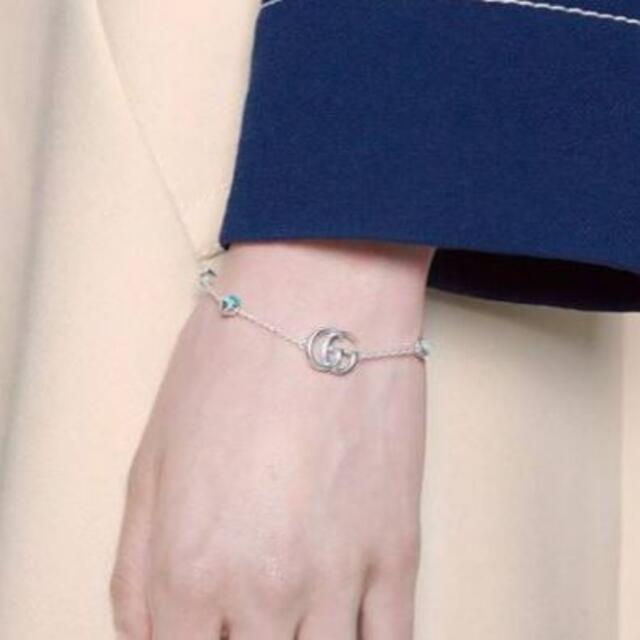 GUCCI - 【現行品】美品GUCCI グッチ ダブルG フラワー GUCCI - 【現行品】美品GUCCI グッチ ダブルG フラワー