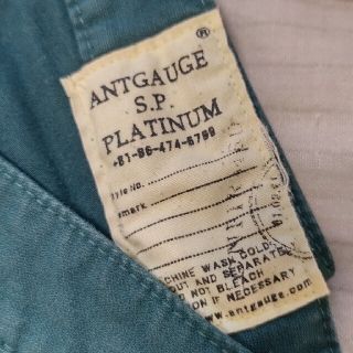 アントゲージ(Antgauge)のふく様専用　アントゲージ ANTGAUGE スリムパンツ　サイズS グリーン(スキニーパンツ)