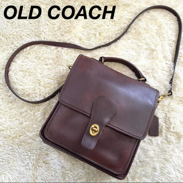 COACH オールドコーチ 2way ショルダーバッグ