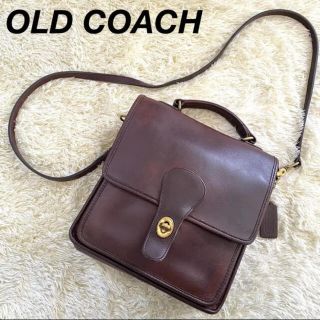 コーチ(COACH)のCOACH オールドコーチ 2way ショルダーバッグ(ショルダーバッグ)