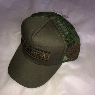 アルファインダストリーズ(ALPHA INDUSTRIES)のアルファ インダストリーズ  ミリタリー メッシュ キャップ(キャップ)