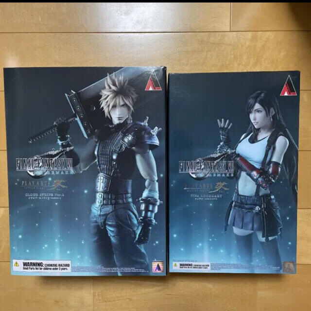 プレイアーツ改 クラウド・ティファ - raicesdelarte.com.mx