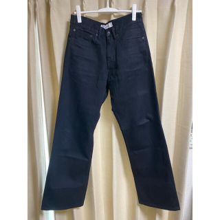 サンシー(SUNSEA)のDAIRIKU 19aw non-washed denim pants 29(デニム/ジーンズ)