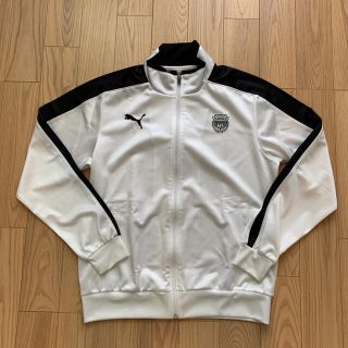プーマ(PUMA)の川崎フロンターレ  選手ジャージ  上のみ  支給品  移動着　白(ウェア)