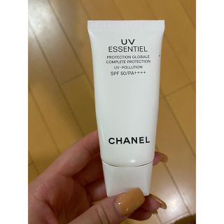 シャネル(CHANEL)のCHANEL エサンシエルコンプリート(日焼け止め/サンオイル)