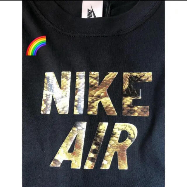 Ⓜ️NIKE NRG SS TEE AF1 SNAKE BLACK