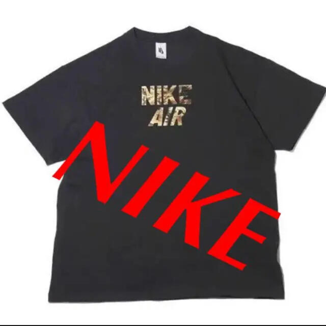 Ⓜ️NIKE NRG SS TEE AF1 SNAKE BLACK