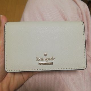 ケイトスペードニューヨーク(kate spade new york)のKate spade 名刺入れ(名刺入れ/定期入れ)