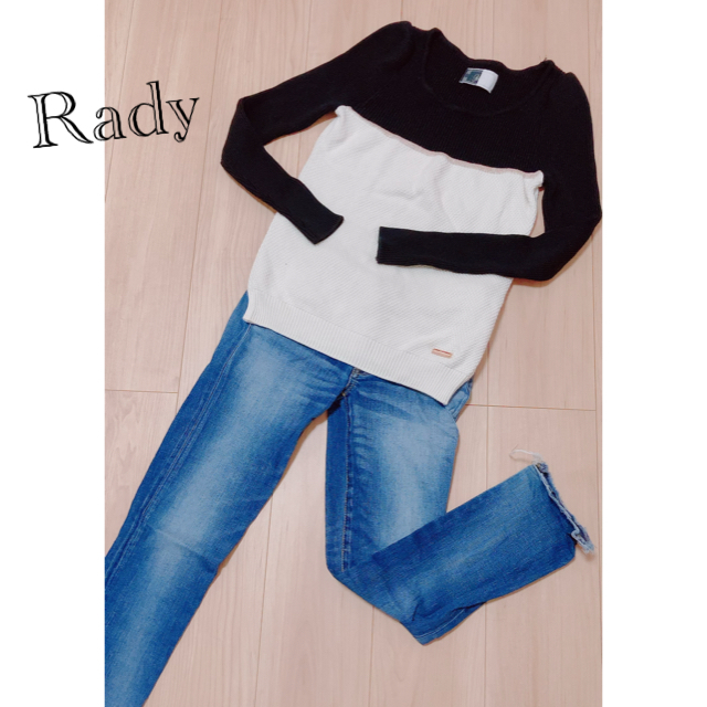 Rady(レディー)のRady  専用となります。 レディースのトップス(ニット/セーター)の商品写真