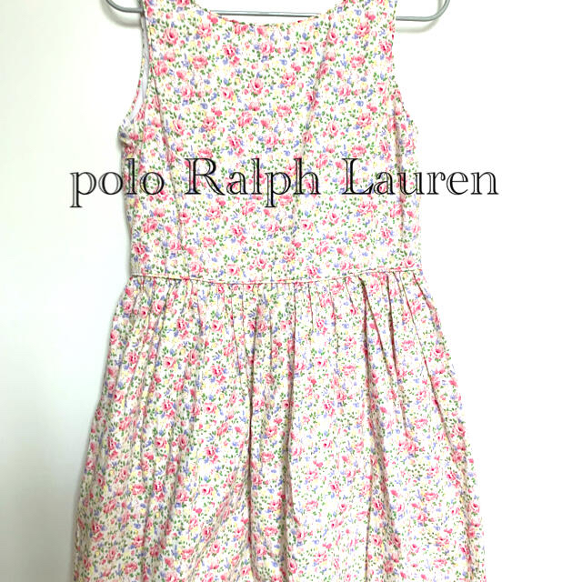 POLO RALPH LAUREN(ポロラルフローレン)の【Ralph Lauren】ワンピース　120 キッズ/ベビー/マタニティのキッズ服女の子用(90cm~)(ワンピース)の商品写真